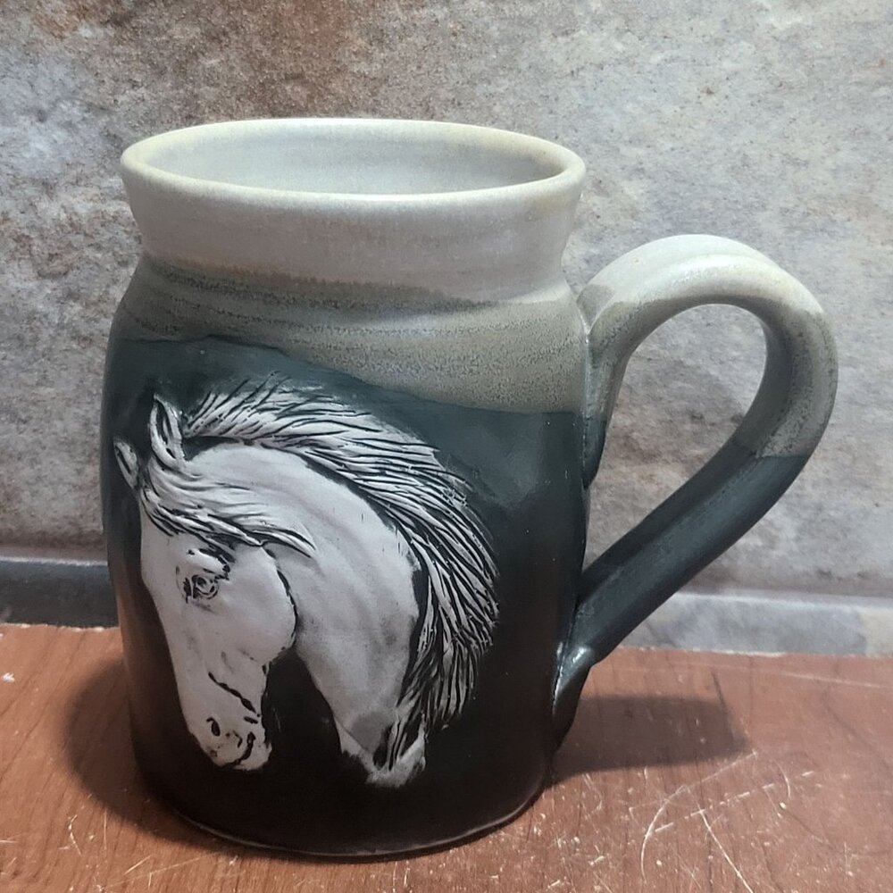 Cold Mountain Pottery Mug Medallion 2008